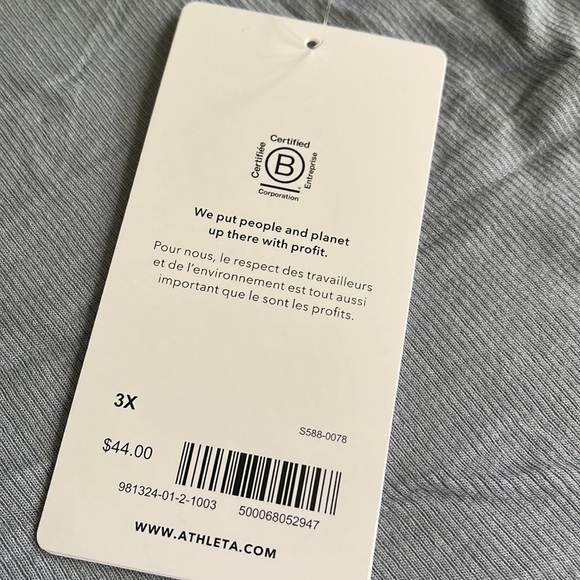 Well Rested Rib sleep Tank - Picture 3 of 8